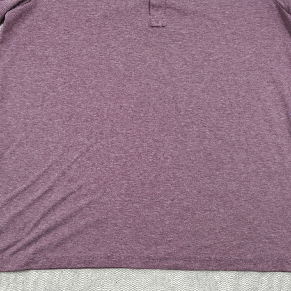 Criquet Shirt Mens Extra Larger Purple Performance Stretch Players Tennis - Picture 3 of 13